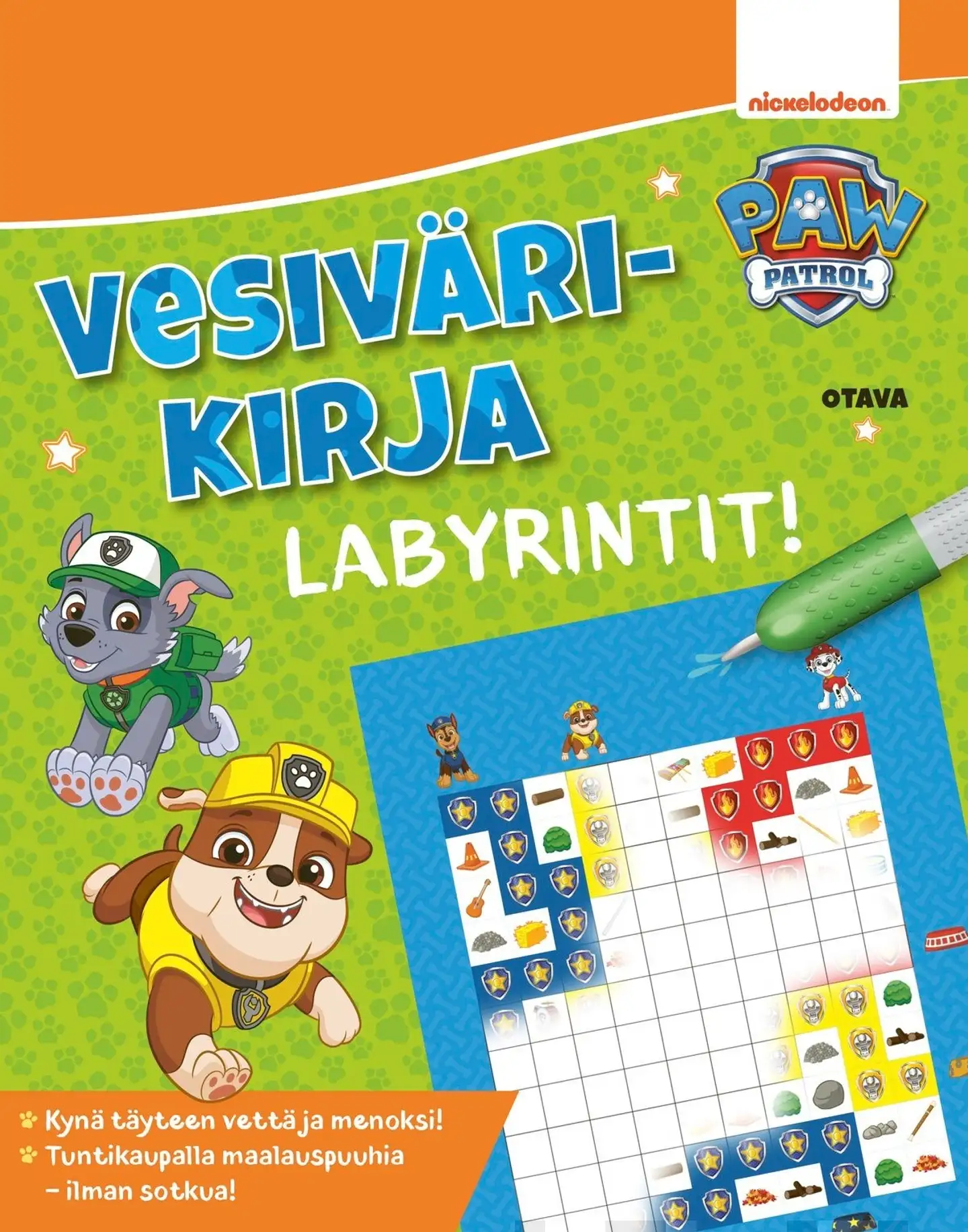 Ryhmä Hau - Vesivärikirja Labyrintit!