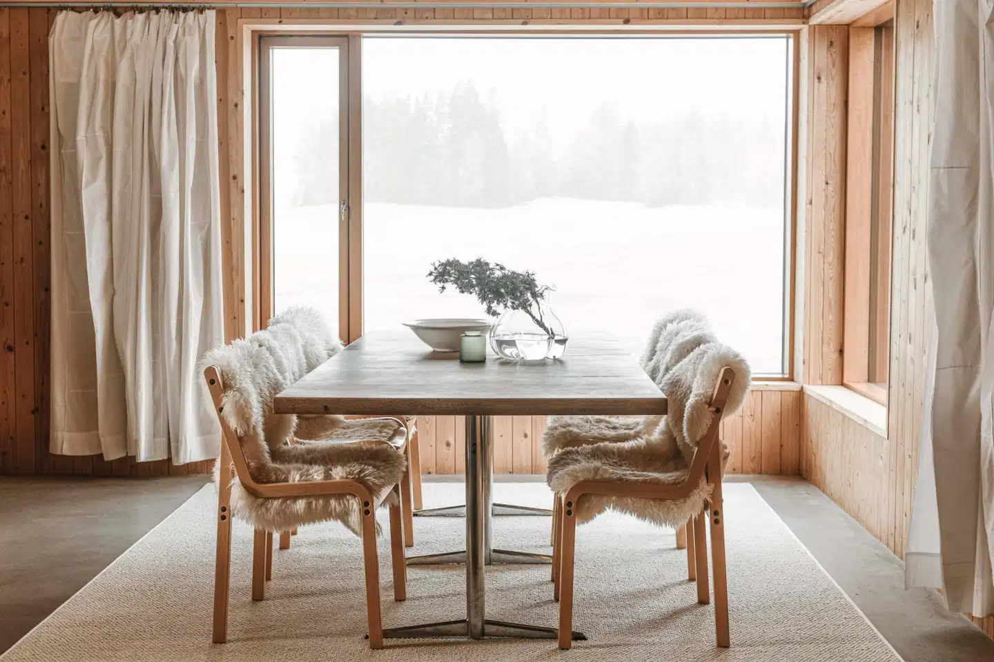VM Carpet villa-paperinarumatto Hehku 69 valkoinen - VALKOINEN - 3