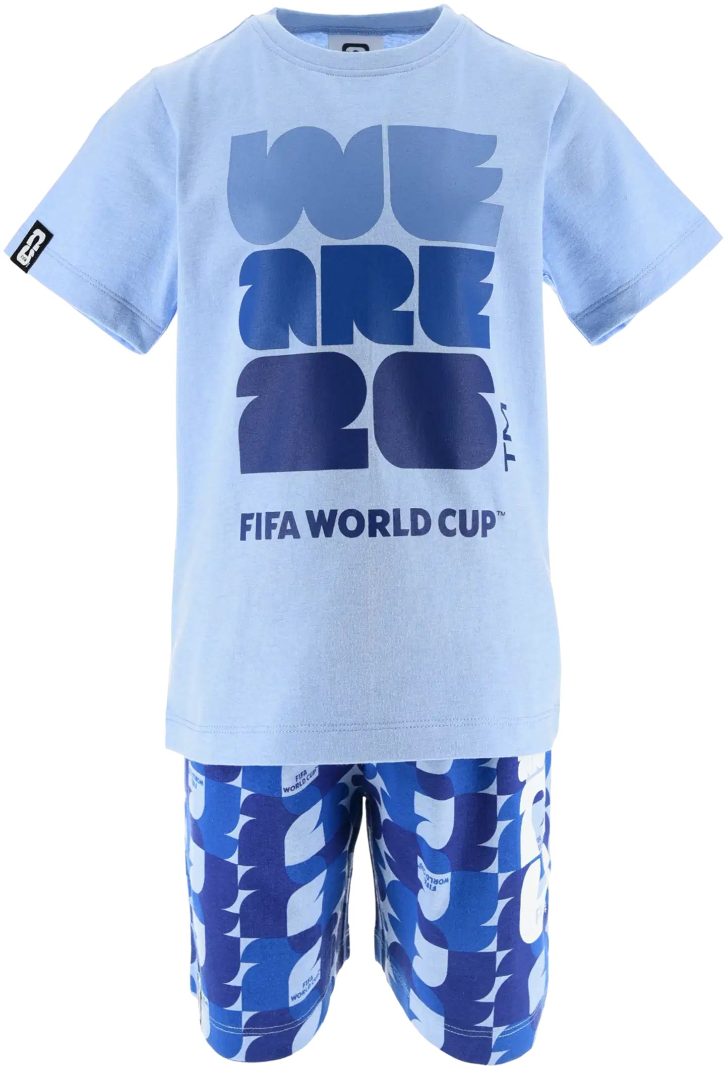 Lasten shortsipyjama FIFA FWEZ95129 - SININEN - 1