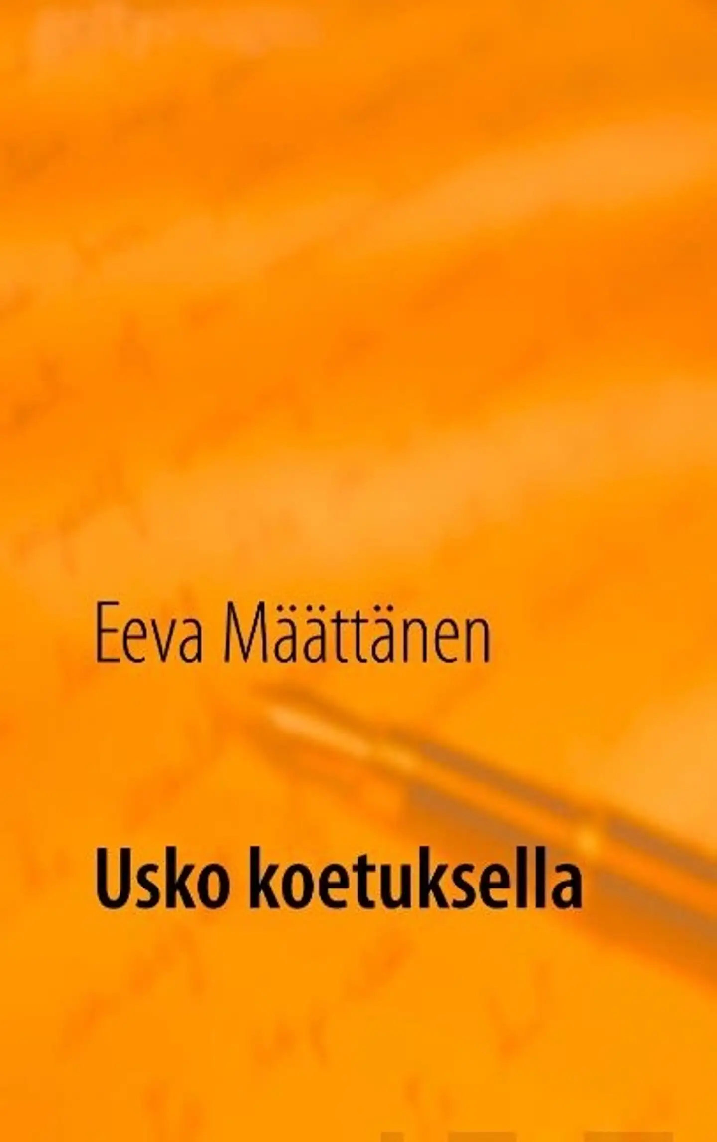 Määttänen, Usko koetuksella - Uskomuksista, vaihtoehtohoidoista ja self help-kirjallisuudesta