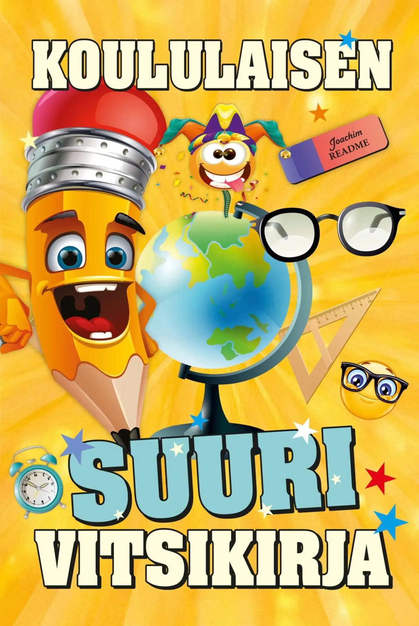Readme, Koululaisen suuri vitsikirja 2026