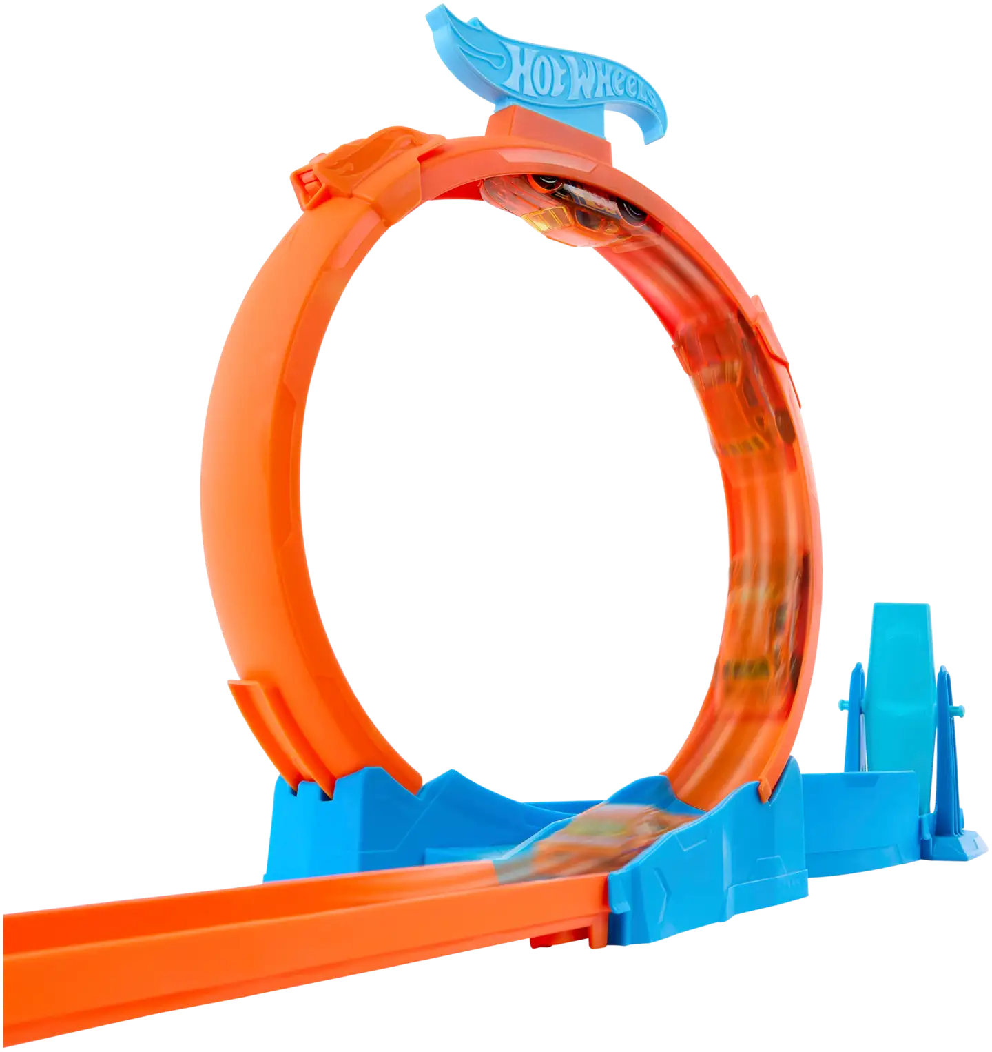Hot Wheels Track Creator Triple Loop Frenzy -Rata - 3