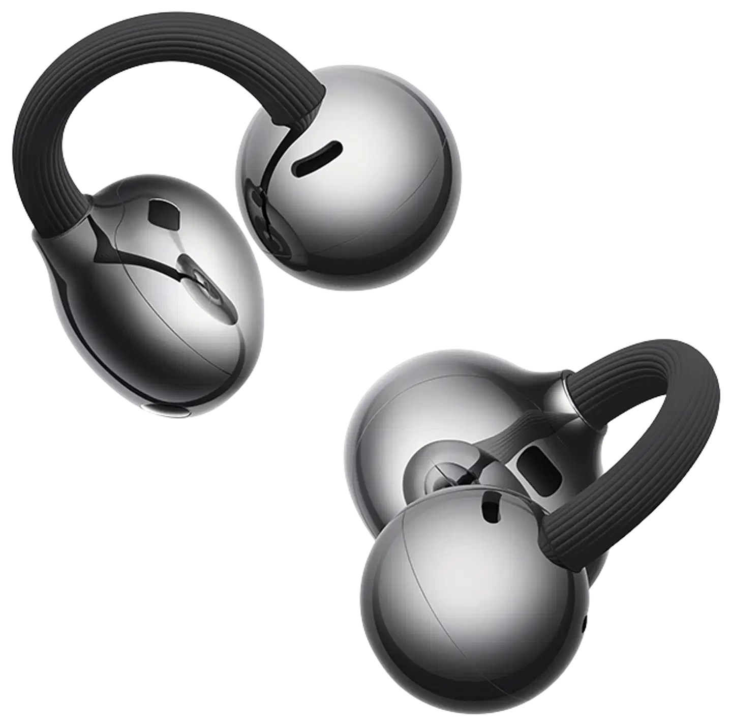 Huawei langatomat nappikuulokkeet FreeClip 2 musta - 1