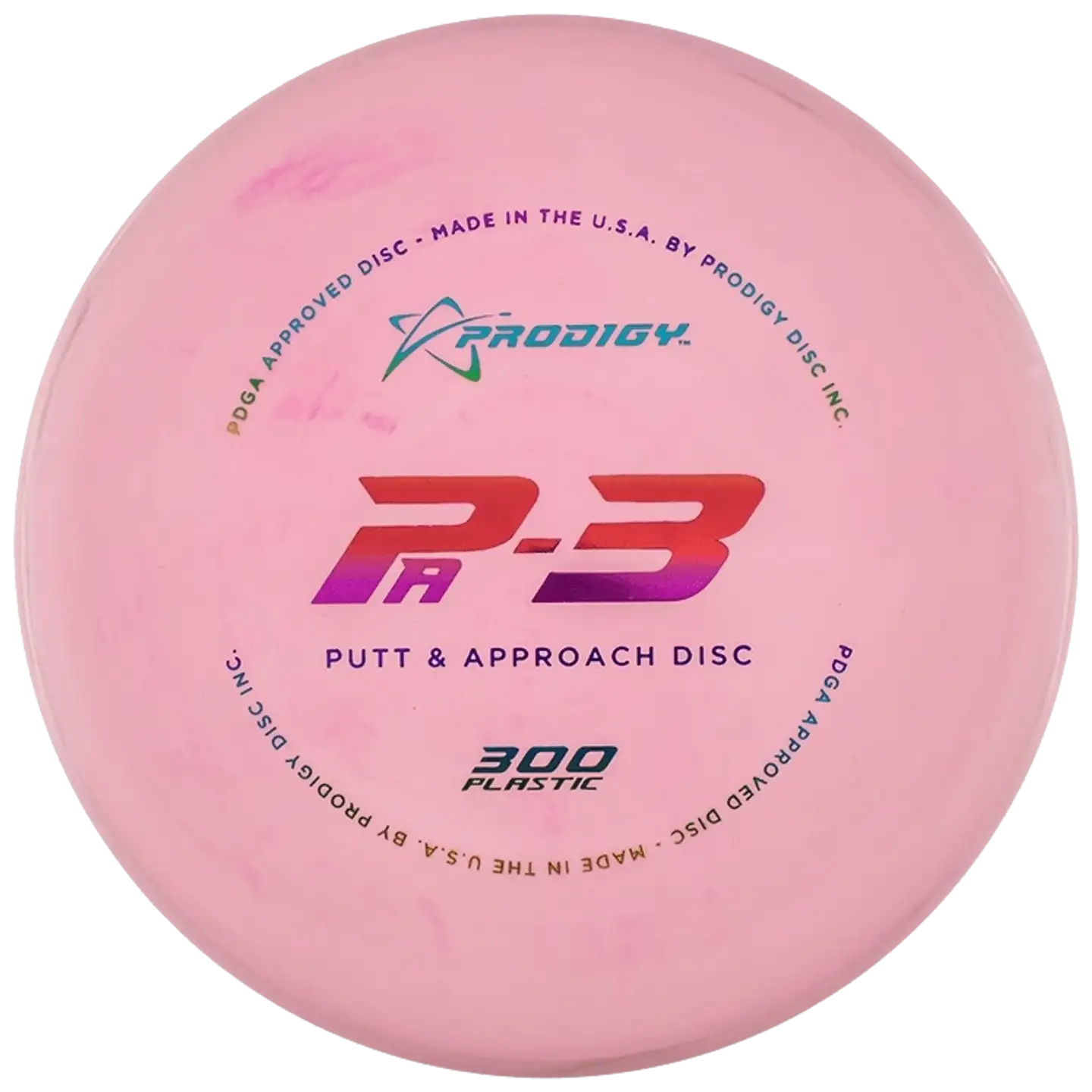 Progidy Disc putteri PA3 300