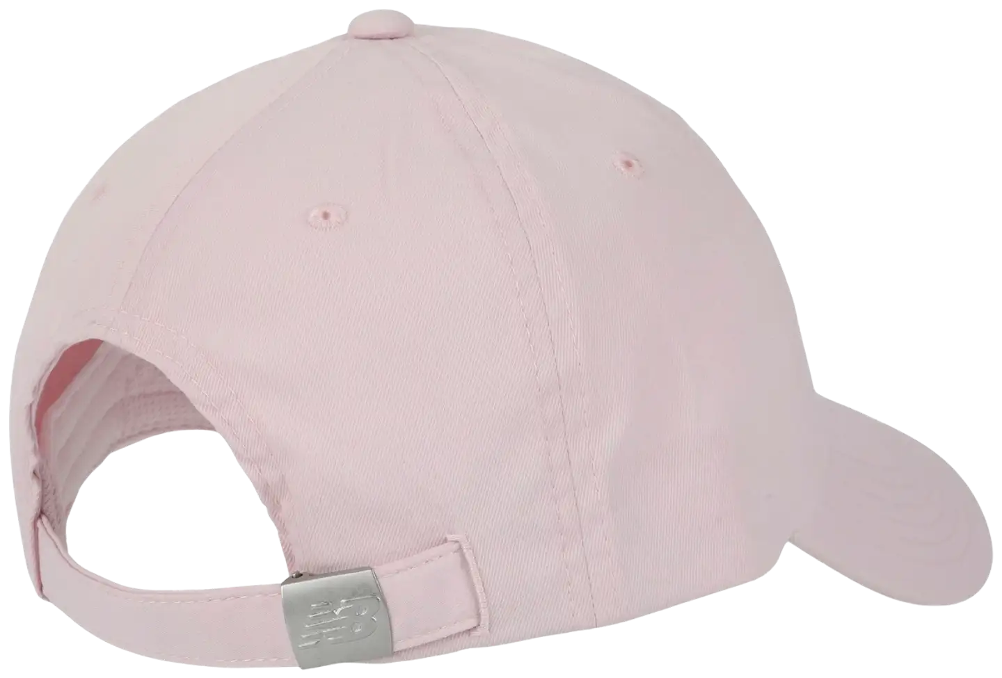 New Balance naisten lippis 6 Panel Linear Logo Hat - rose sugar - 2