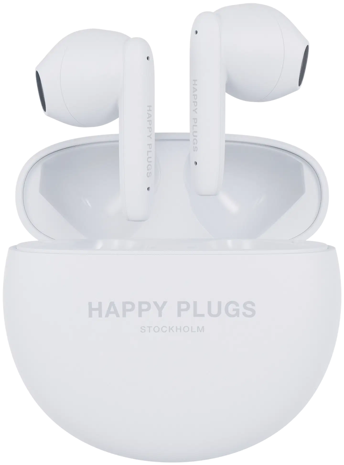 Happy Plugs langattomat nappikuulokkeet Joy Lite, valkoinen - 1