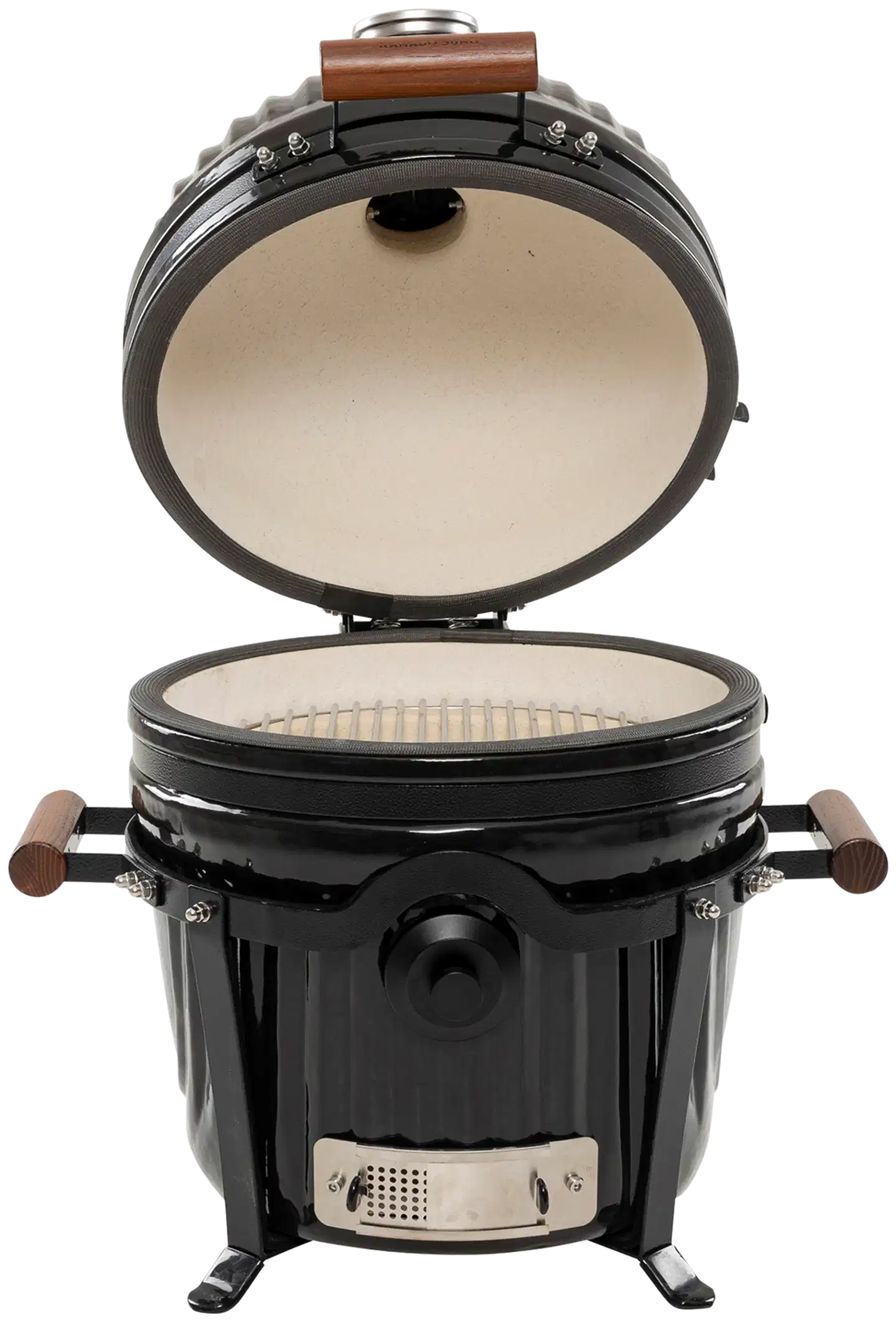 Kamado Sumo Icon Junior hiiligrilli - musta - 2