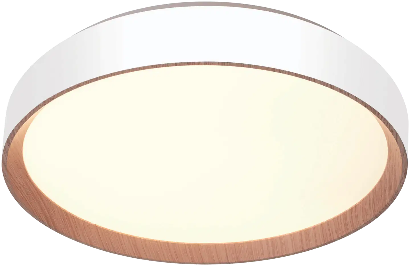 FocusLight Primus kattovalaisin halk:39cm, 36W, Valkoinen, sis.kaukosäädin, koukkukiinnitys ja sisältää pistotulpan, IP20 - 1