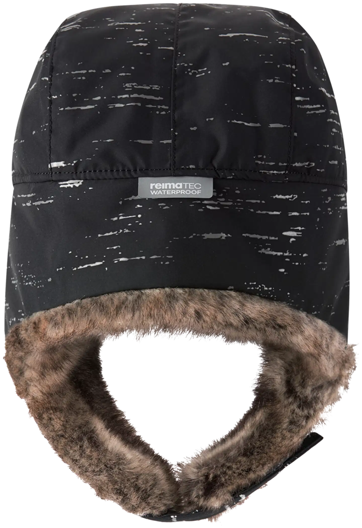 Reima lasten heijastava toppahattu Ilves - Black - 3