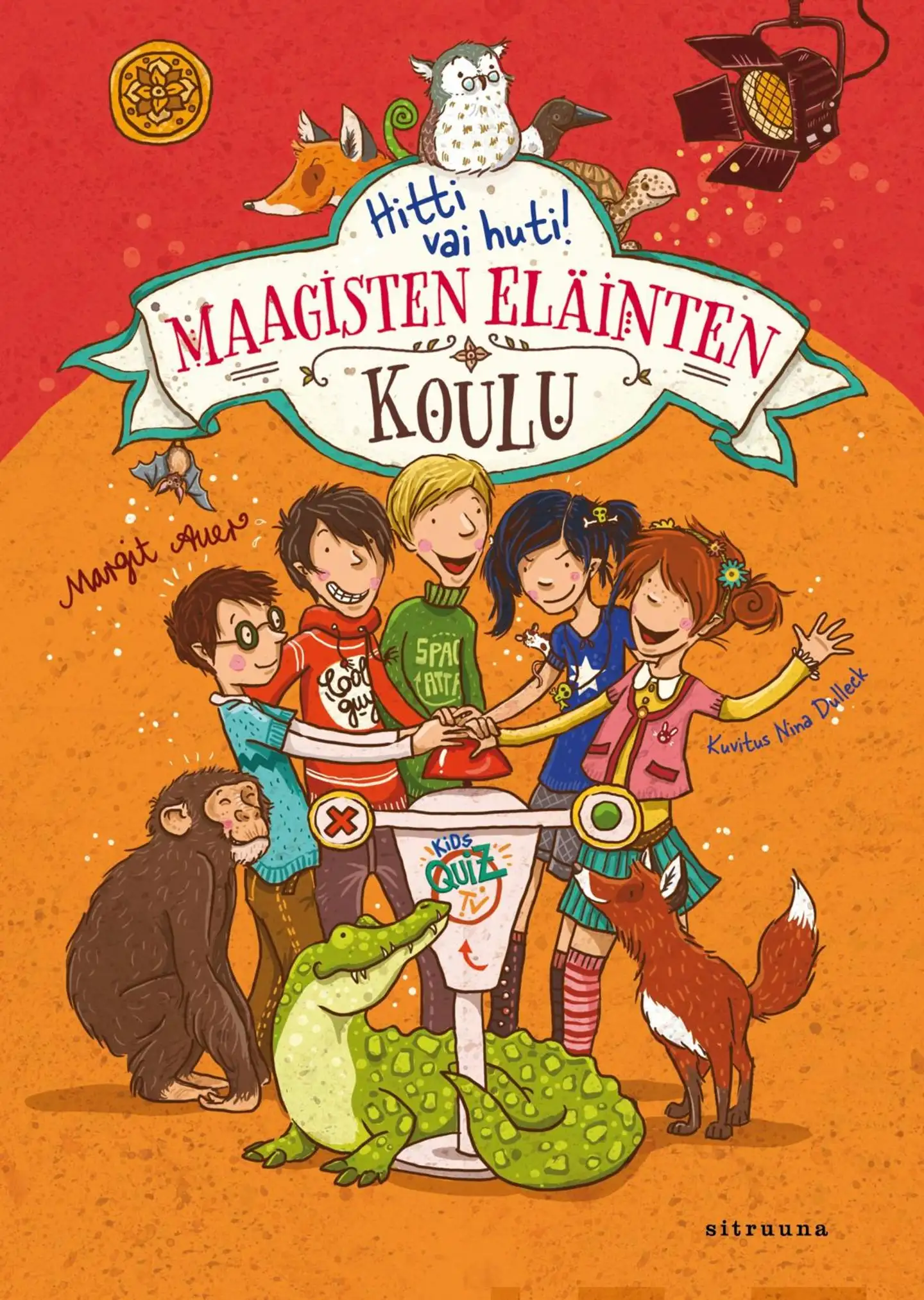 Auer, Maagisten eläinten koulu 5 - Hitti vai huti!