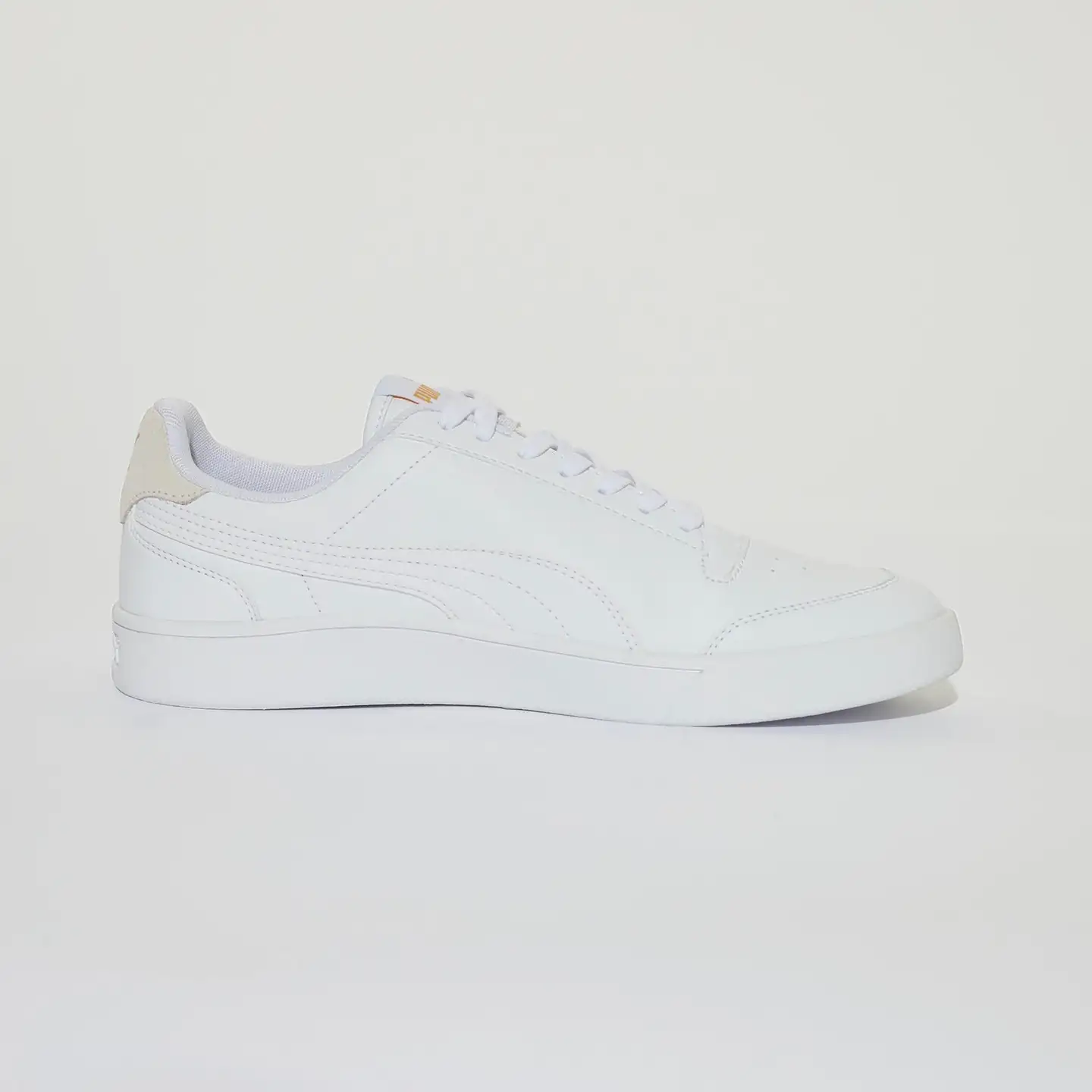 Puma nainen vapaa-ajan jalkine Suffle - Puma White-Puma Team Gold - 2