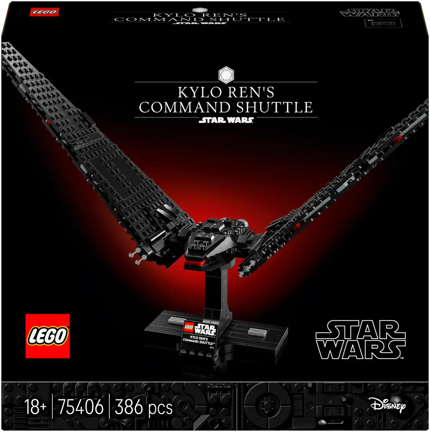 LEGO® Star Wars™ 75406 Kylo Renin komentosukkula - 2