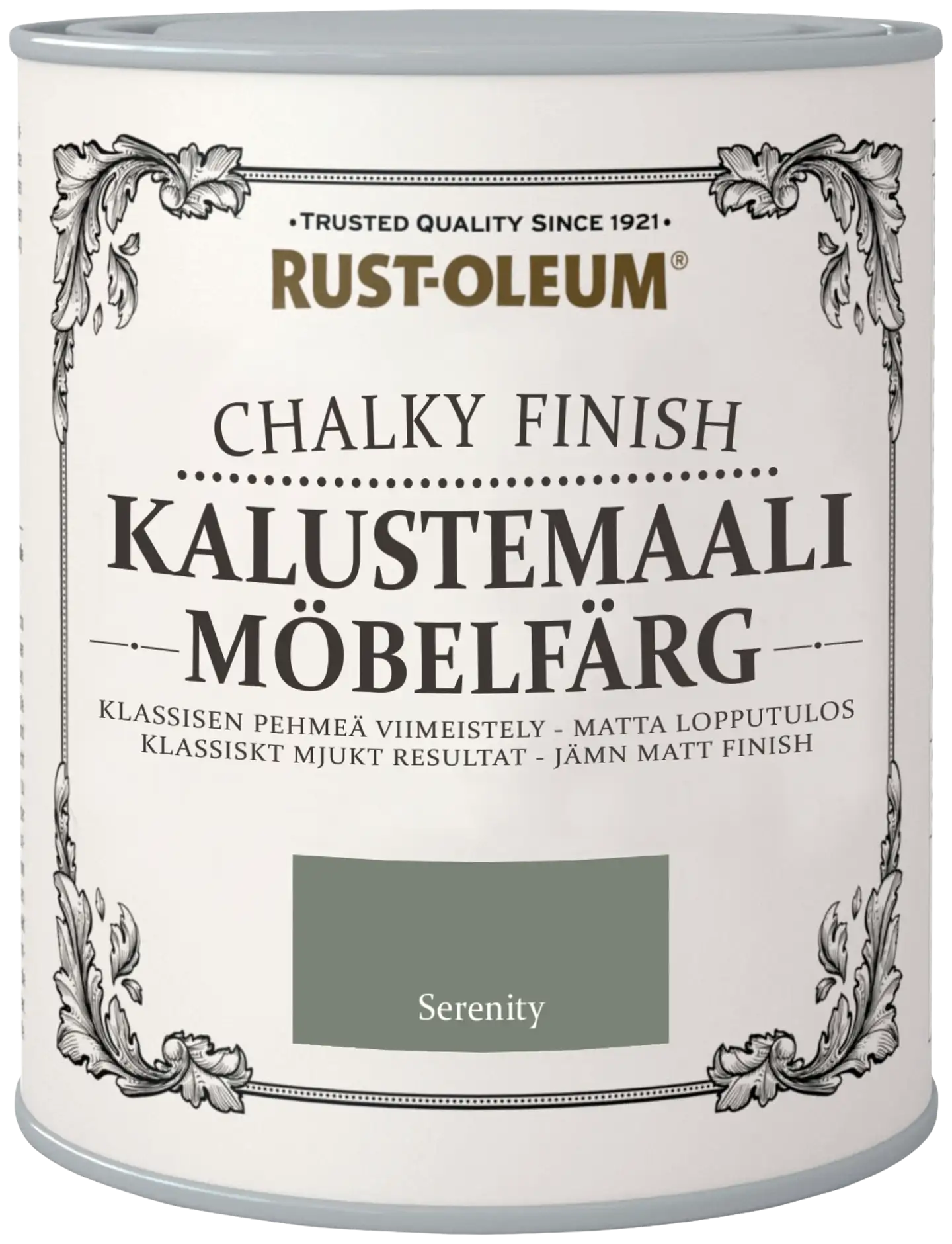 Rust-Oleum Chalky Finish Kalustemaali 750ml Serenity - 1