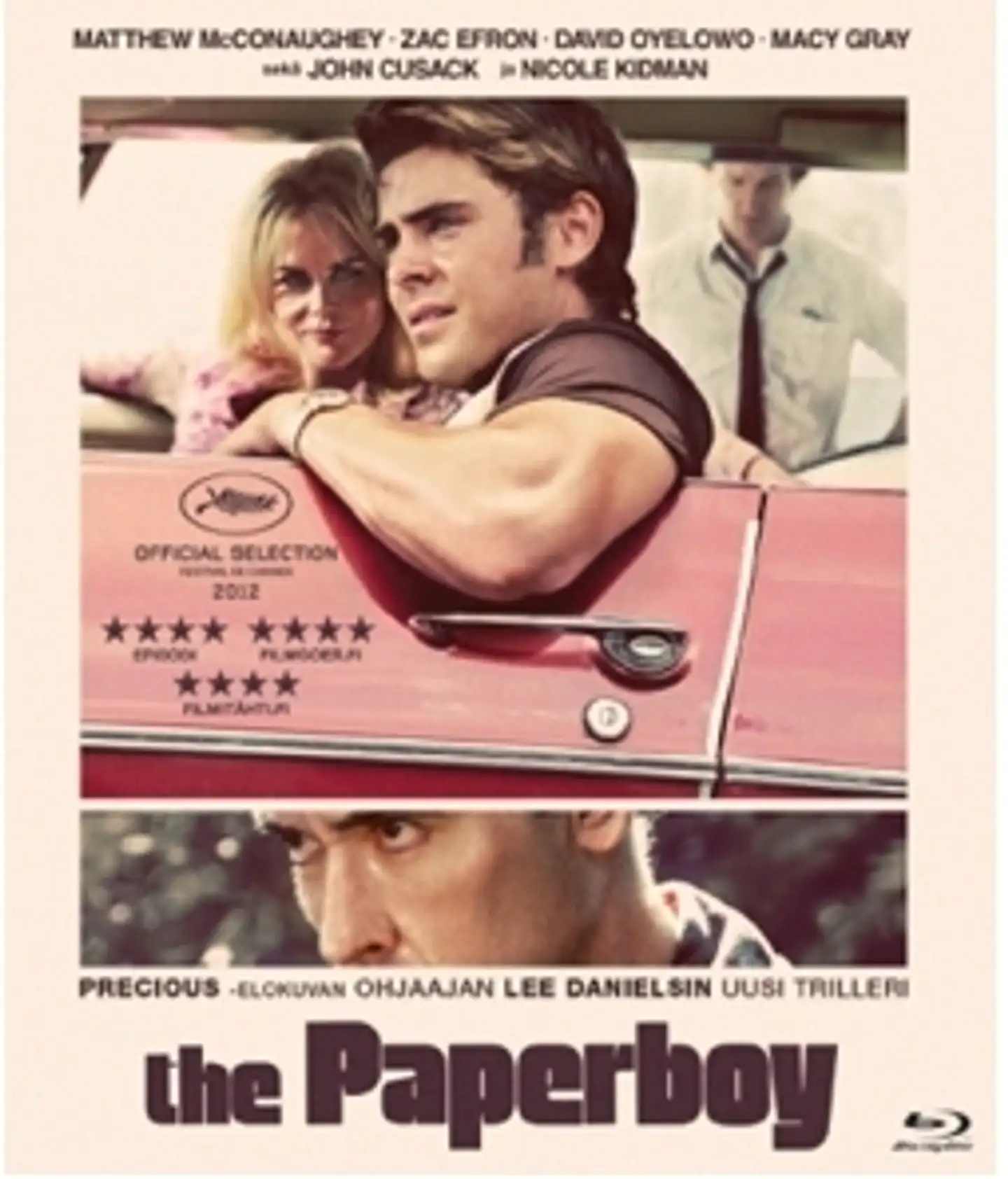 Paper Boy Blu-ray