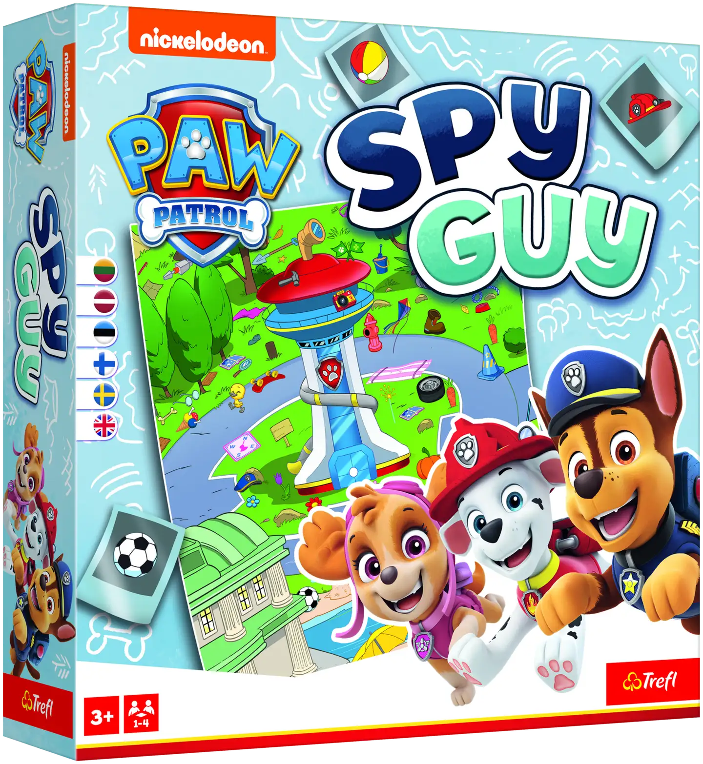 Trefl Lautapeli Spy Guy Paw patrol - 1