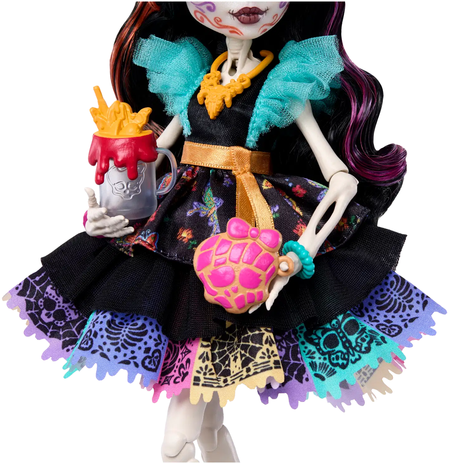 Monster High Core Student Skelita - 5