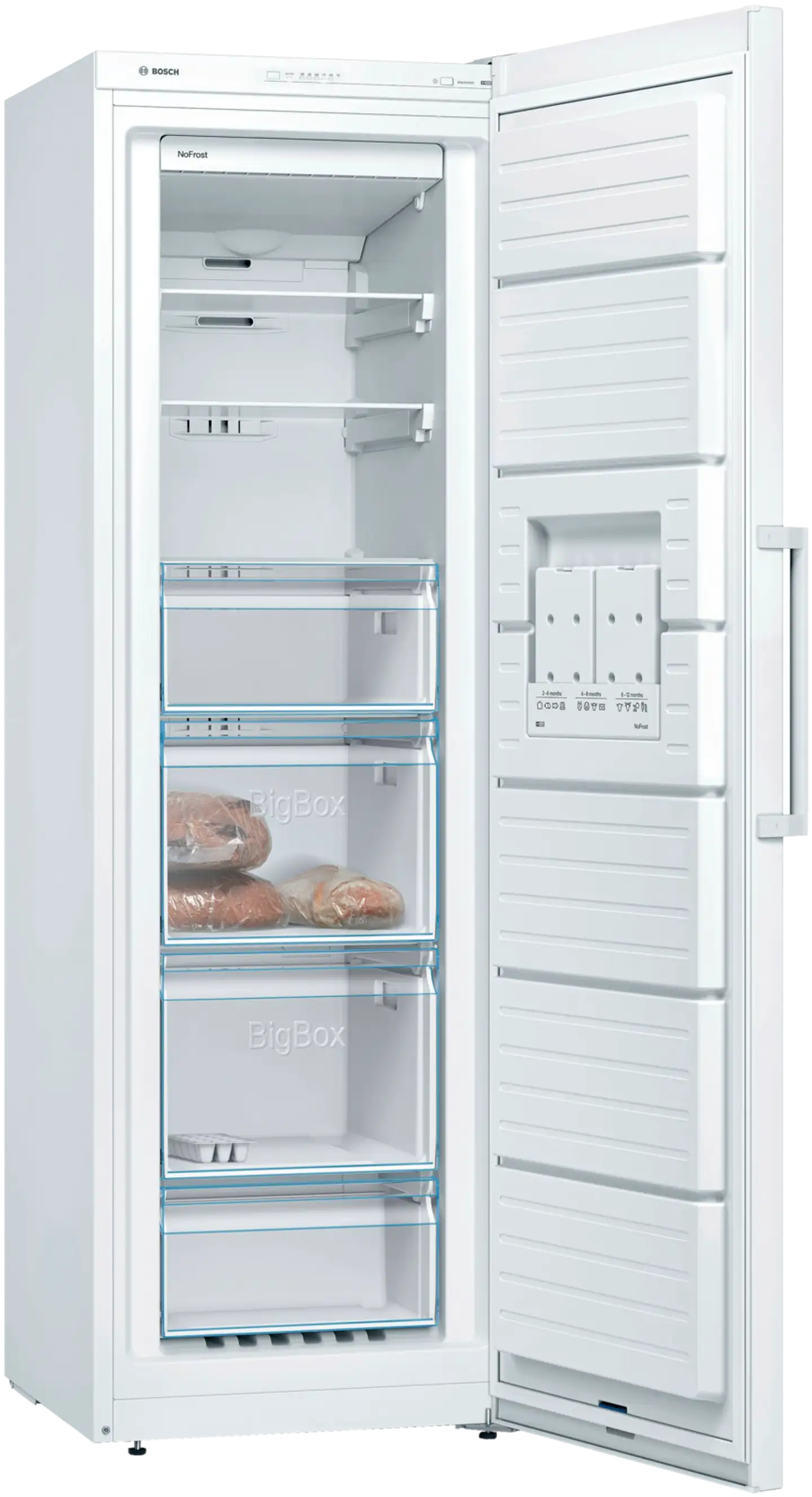 Bosch pakastinkaappi GSN36VWEP valkoinen - 2