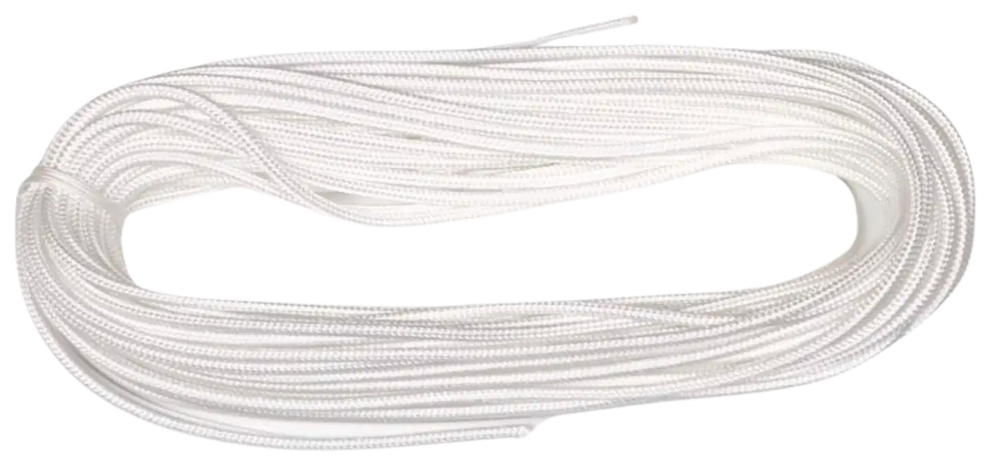 Ihanin sälekaihtimen kaihdinnaru valkoinen 10m