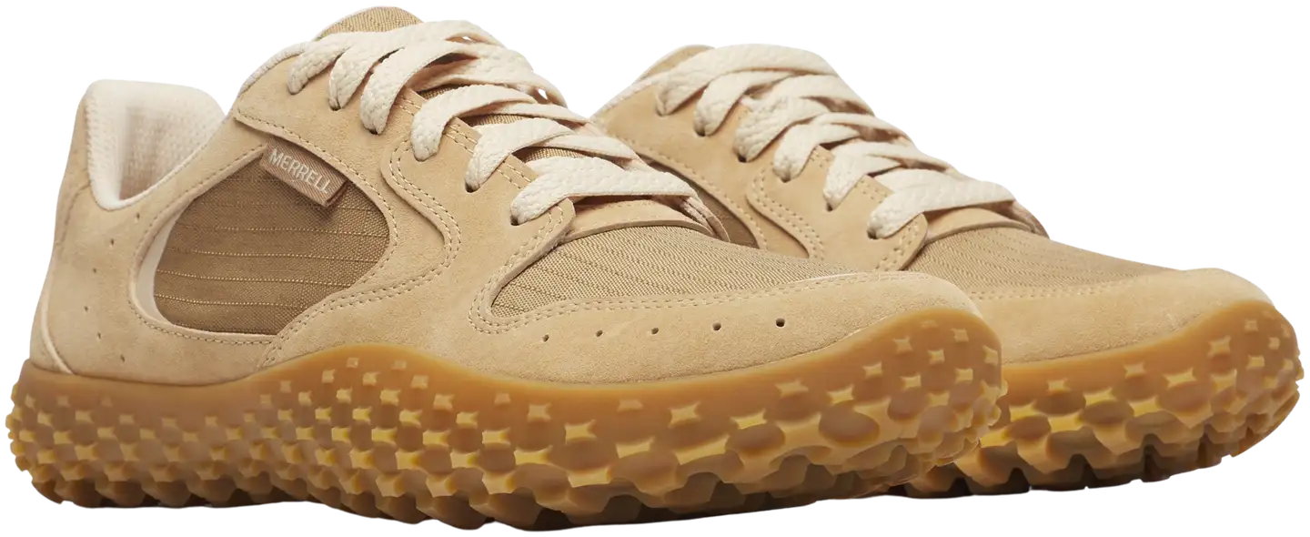 Merrell naisten paljasjalkajalkine wrapt sneaker - Beaver - 3