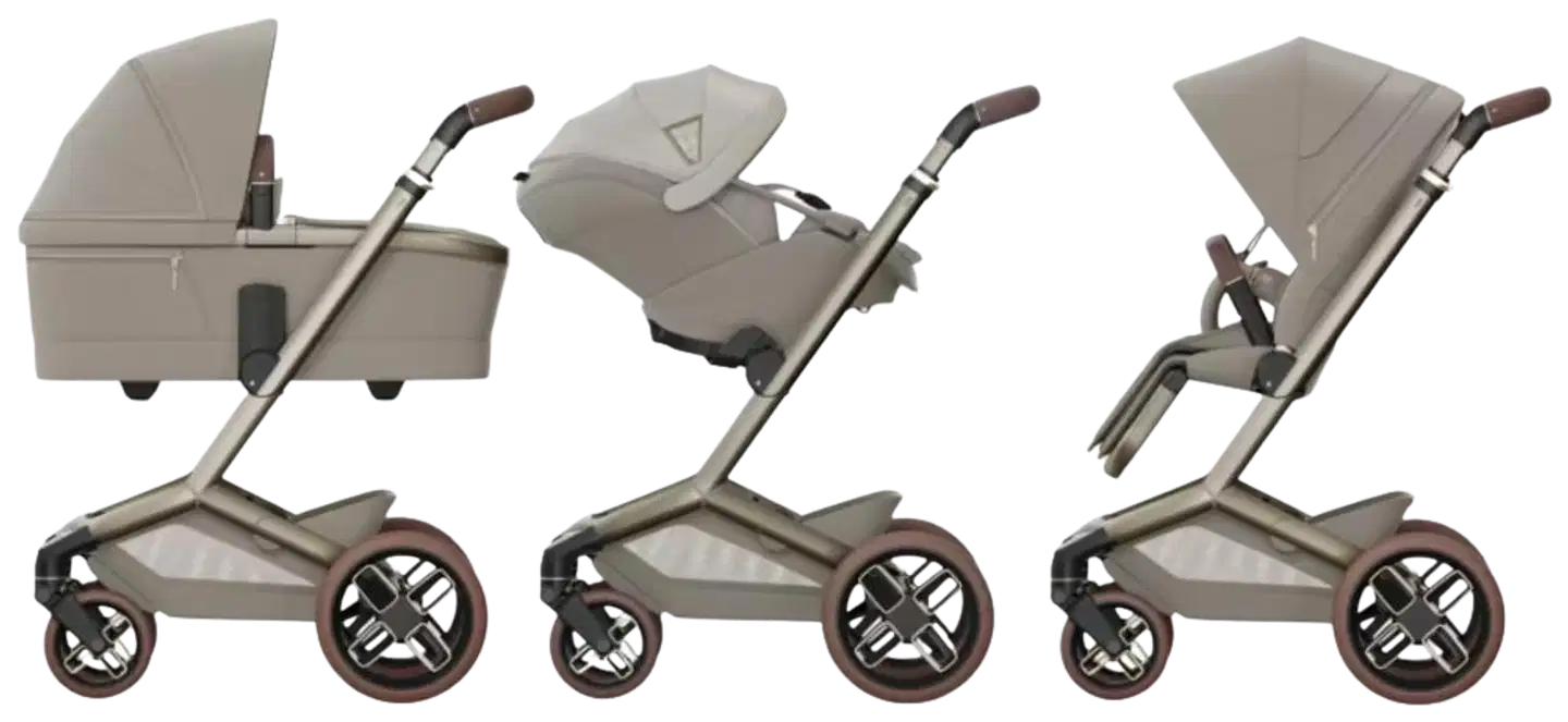 Maxi-Cosi rattaat Fame Sapphire Sand ruskea - 4