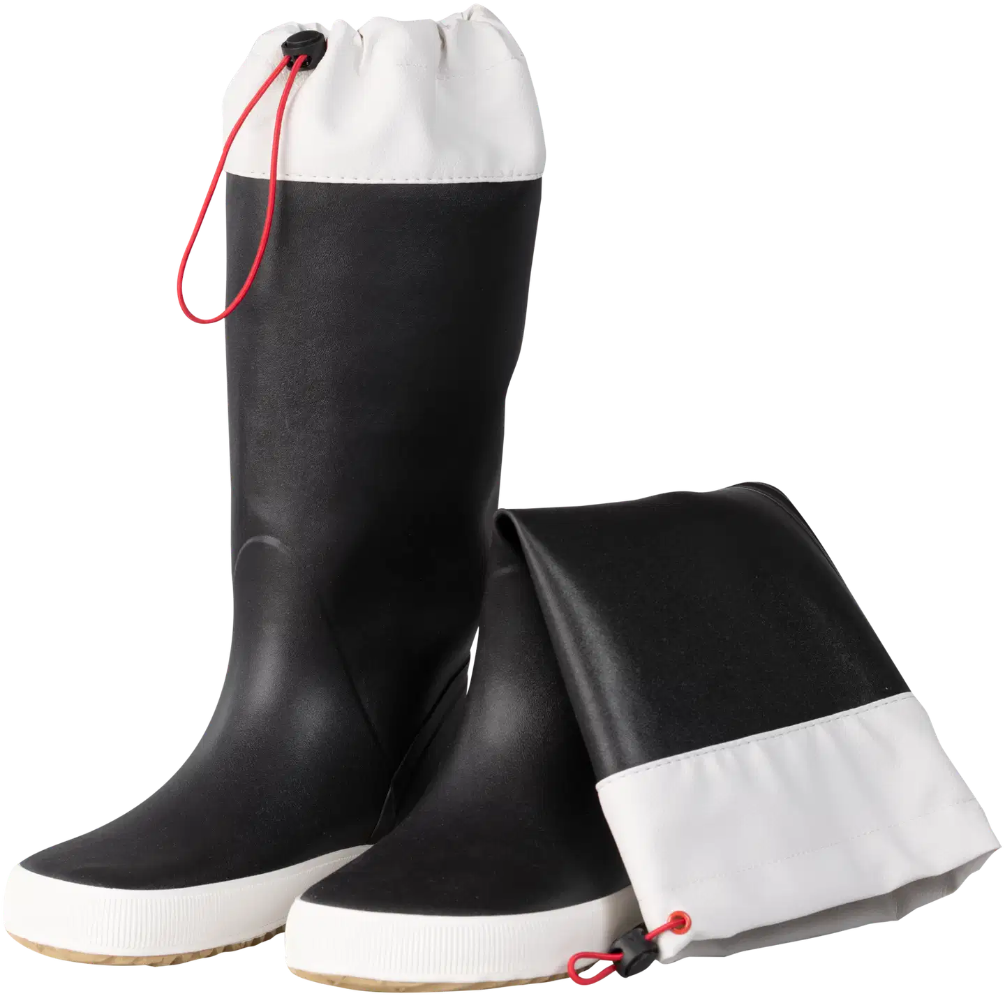 Hai unisex paljasjalkakumisaapas Barefoot Black - Musta/valkoinen - 3