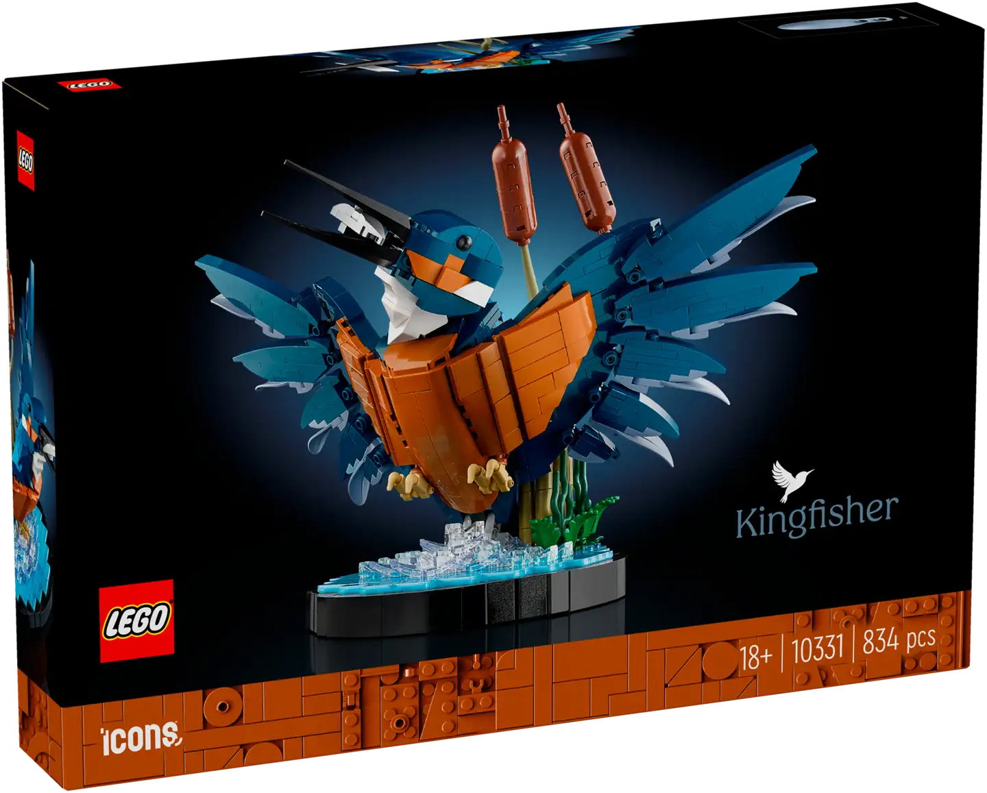 LEGO® Icons 10331 Kuningaskalastaja, rakennussetti - 2