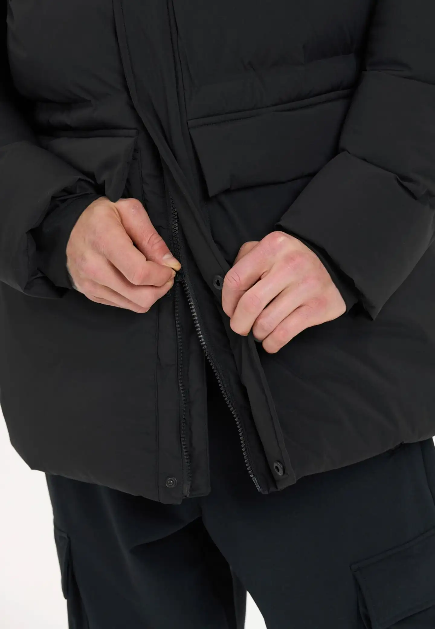 Whistler miesten Creed toppatakki - BLACK - 7