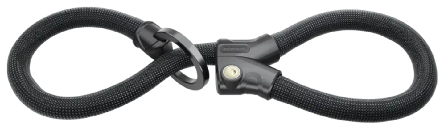 Abus Ketjulukko Infinity 1806/140 Musta