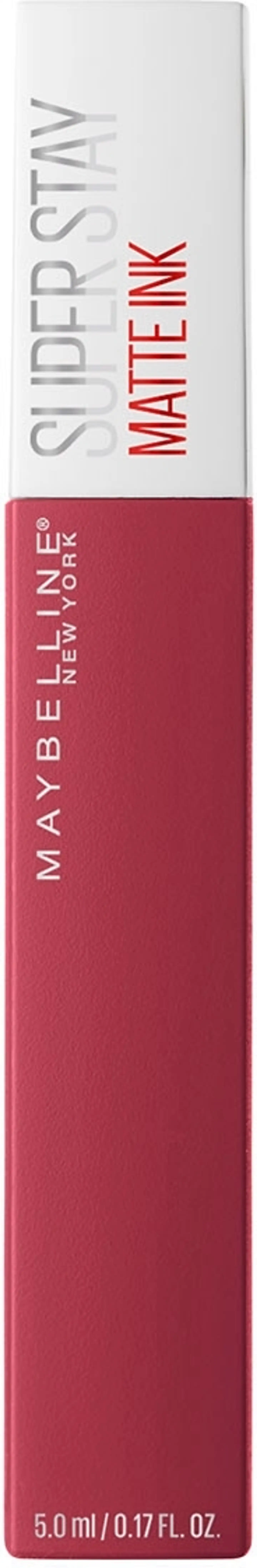 Maybelline New York Super Stay Matte Ink 80 Ruler -huulipuna 5ml - 2