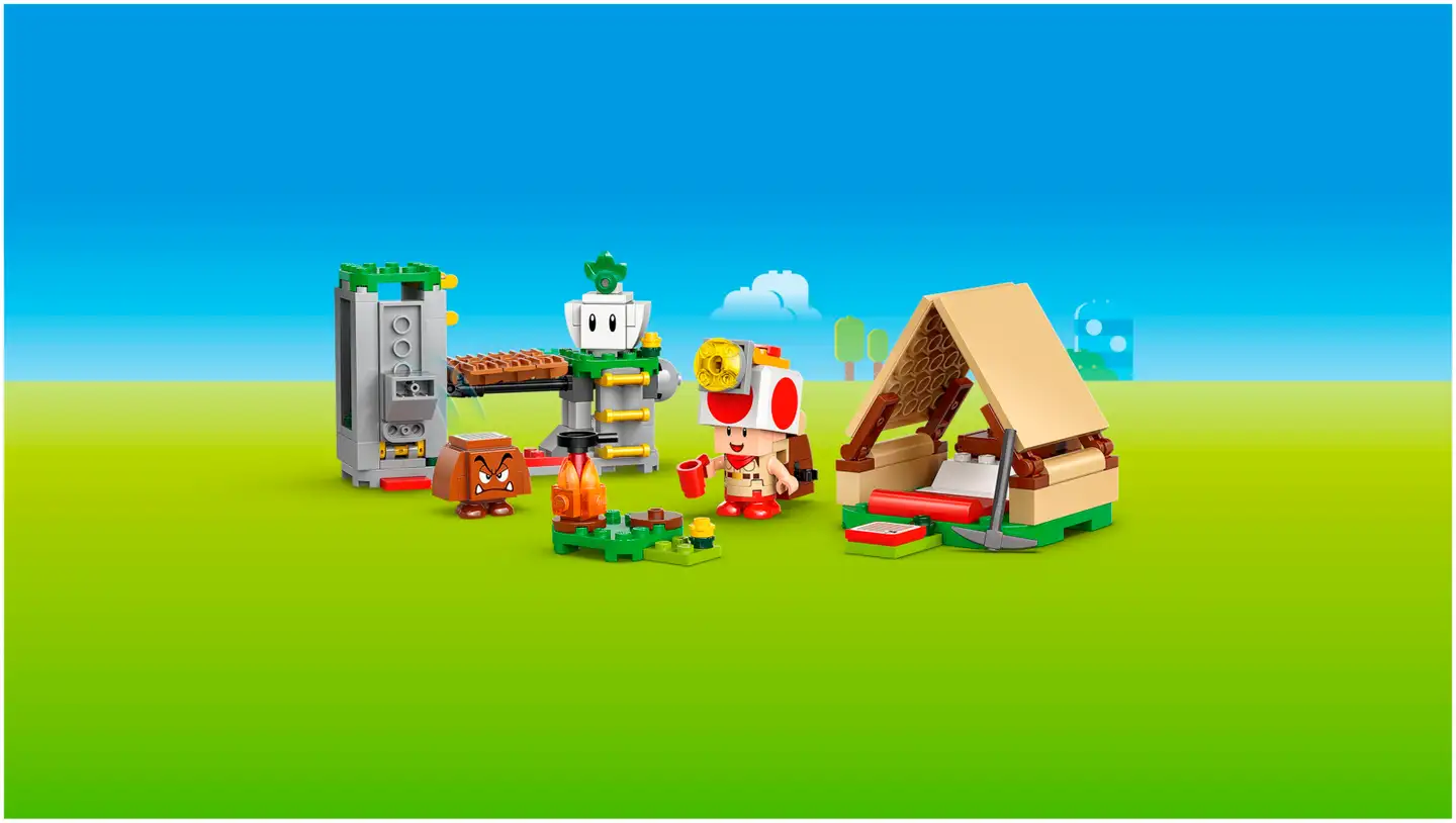LEGO Super Mario 72040 Captain Toad retkellä - 4