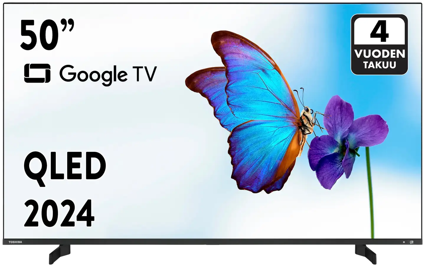 Toshiba 50" 4K UHD QLED Google TV 50QG5E63DG - 1