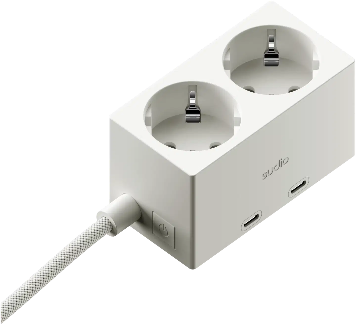 Sudio brick virta-asema, valkoinen - 1