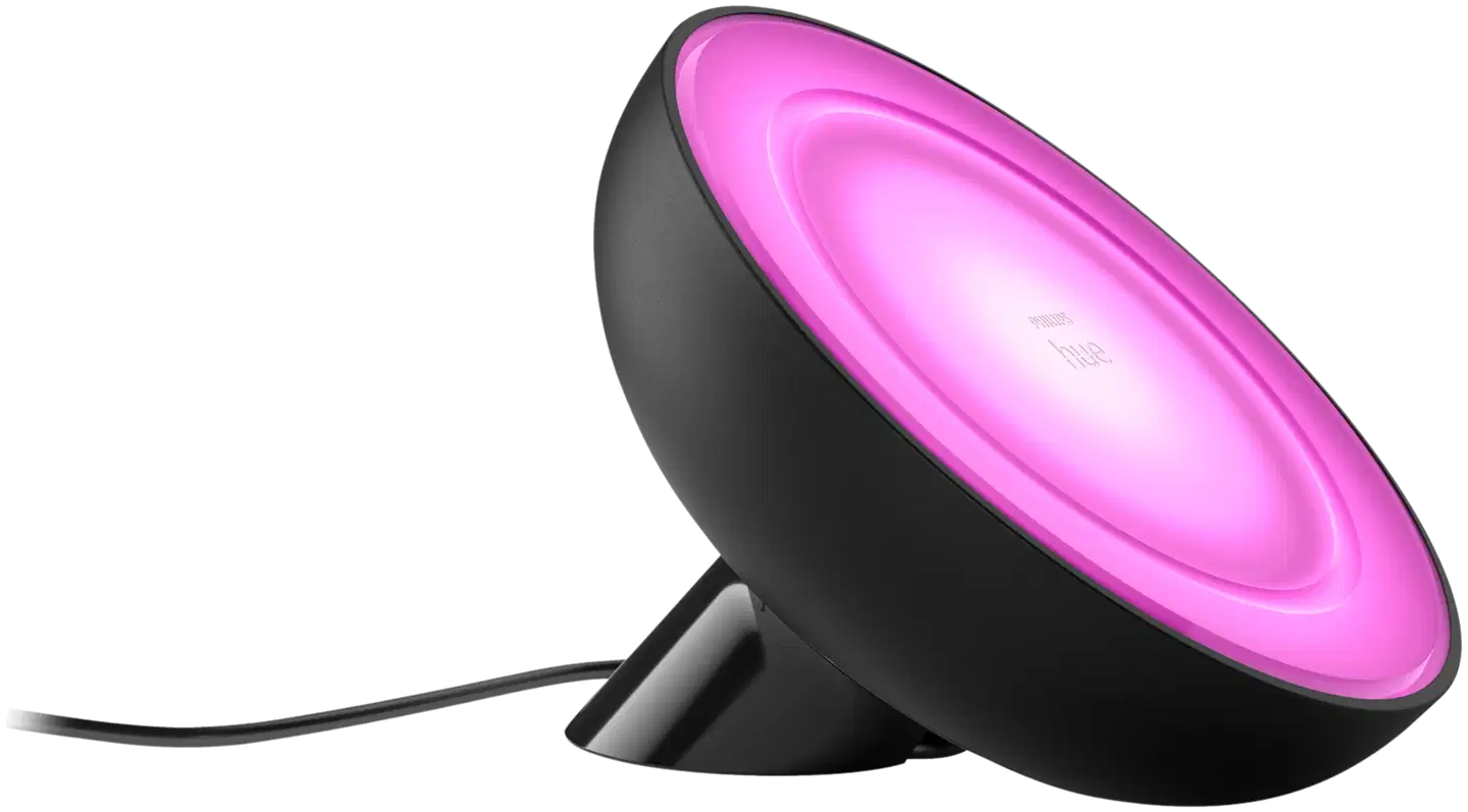 Philips Hue Bloom -pöytävalaisin 7W 2000-6500K 500LM musta - 1