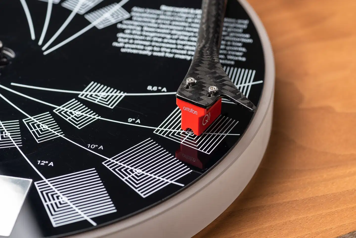 Pro-Ject Kohdistuslevy Align It DS3 3 geometriaa äänirasian - 4
