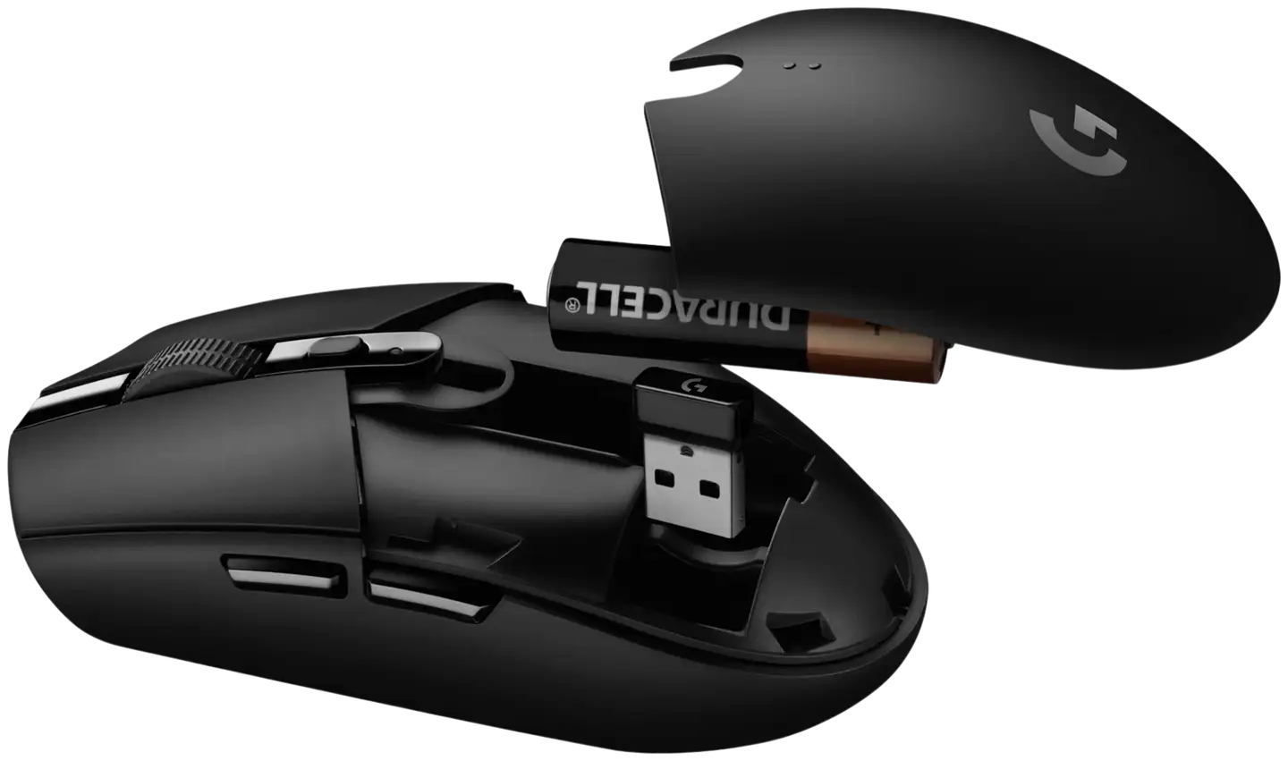 Logitech langaton pelihiiri G305 musta - 7
