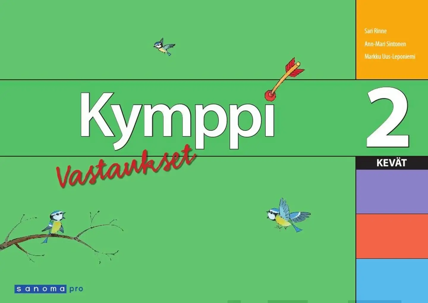 Uus-Leponiemi, Kymppi 2 Kevät Vastaukset (OPS16)