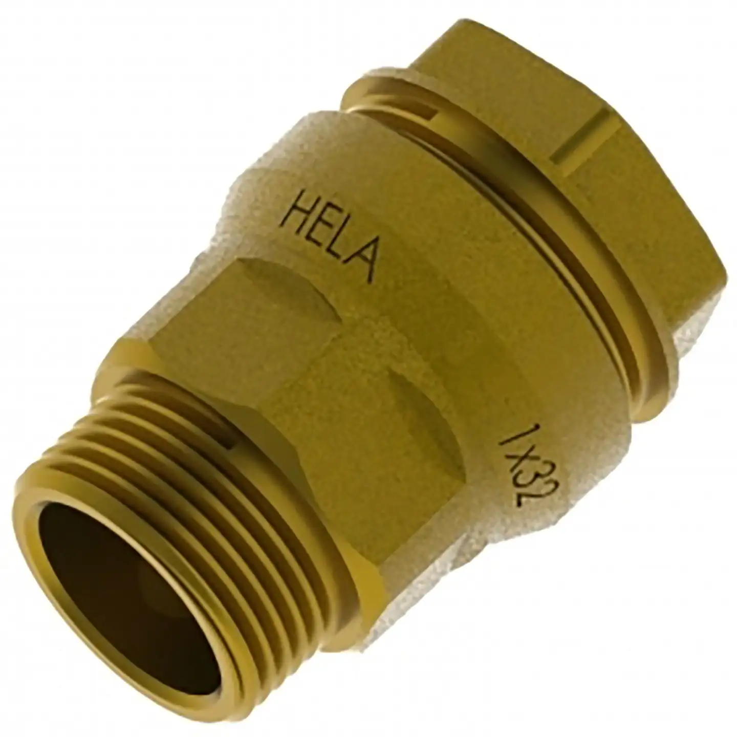 Hela muoviputken puserrusliitin ms 11/4 x 32 uk 210