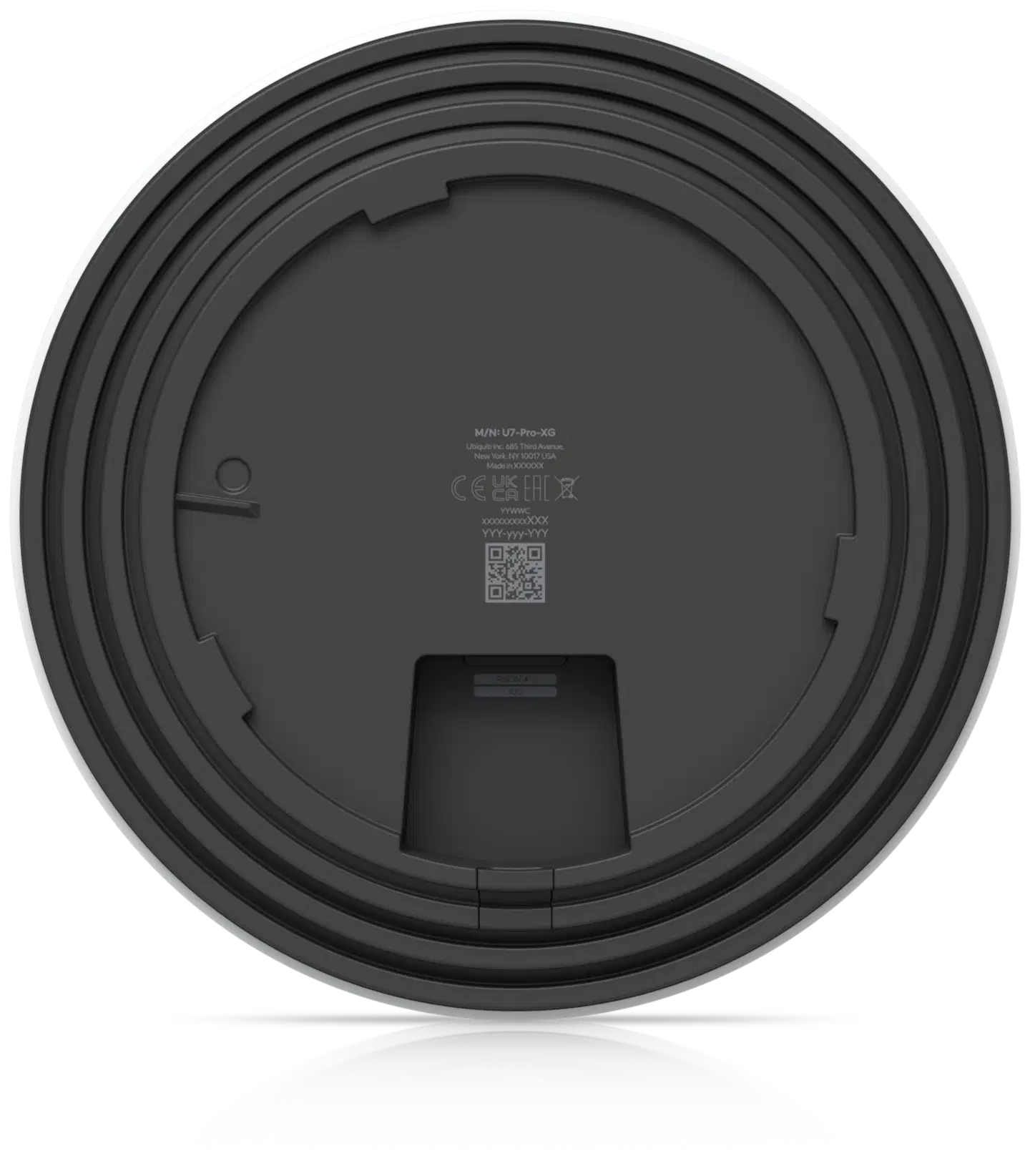 Ubiquiti kattoon asennettava 6-stream WiFi 7 -tukiasema 10 GbE -tuella U7-Pro-XG - 6