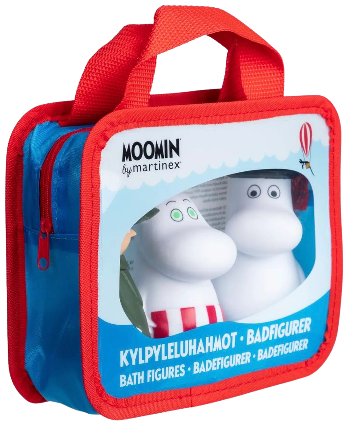 Muumi kylpylelusetti 3 hahmoa - 2