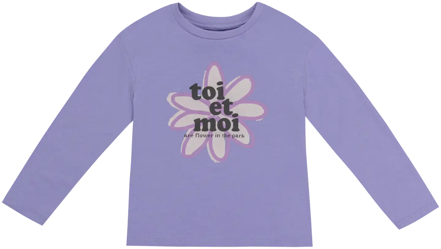 TEX lasten paita moi I966934 - Lilac - 1