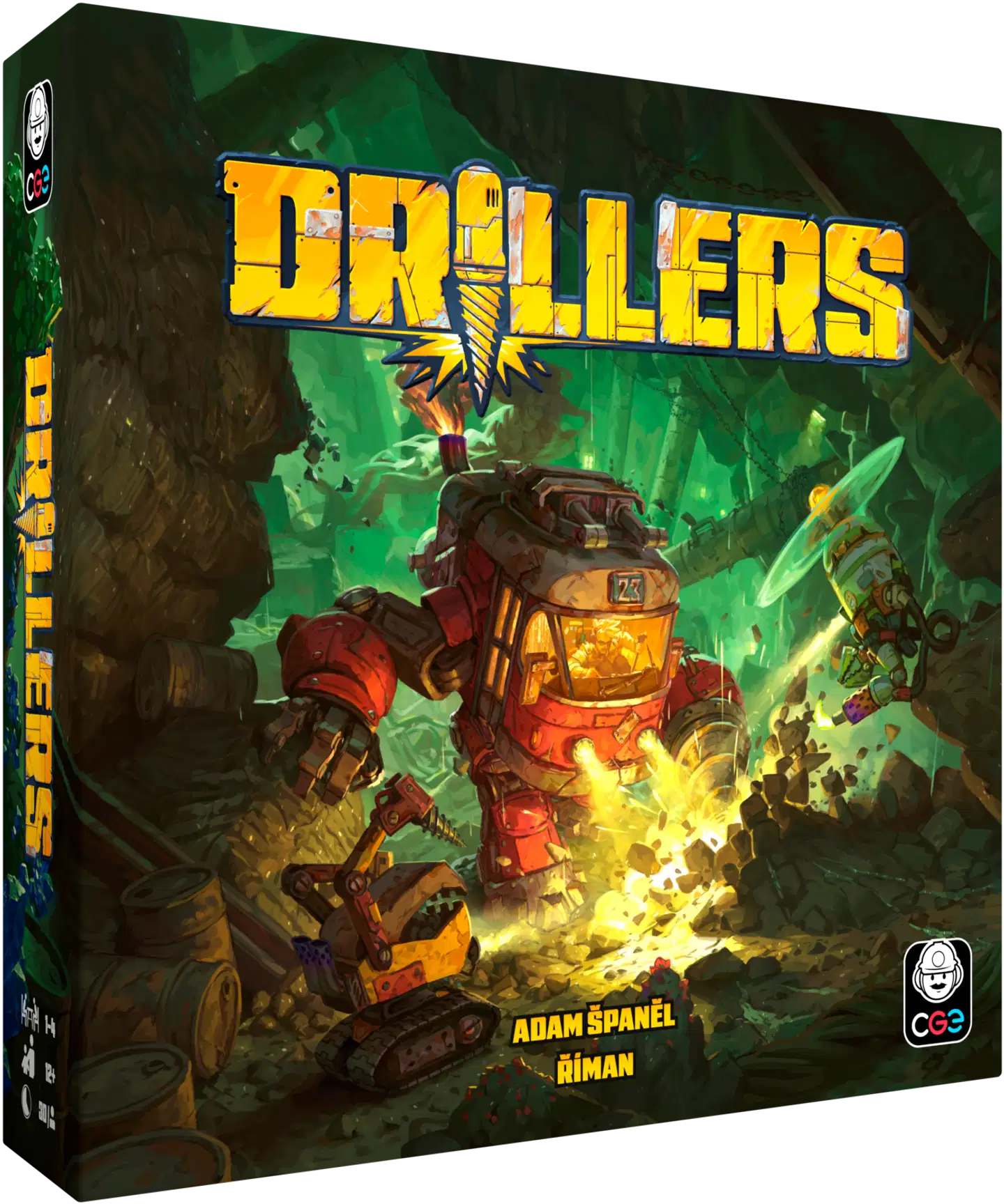 Drillers ENG -lautapeli - 1