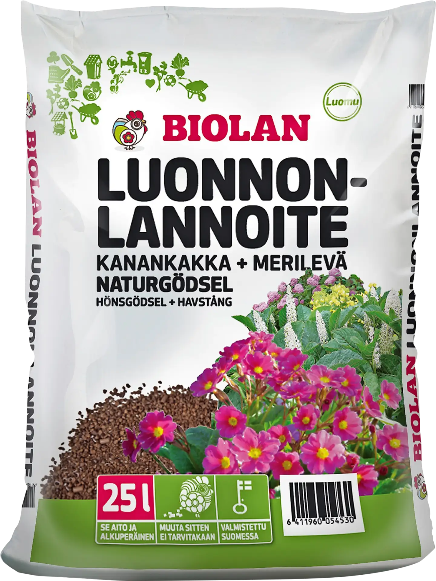 Biolan 25l luonnonlannoite - 1