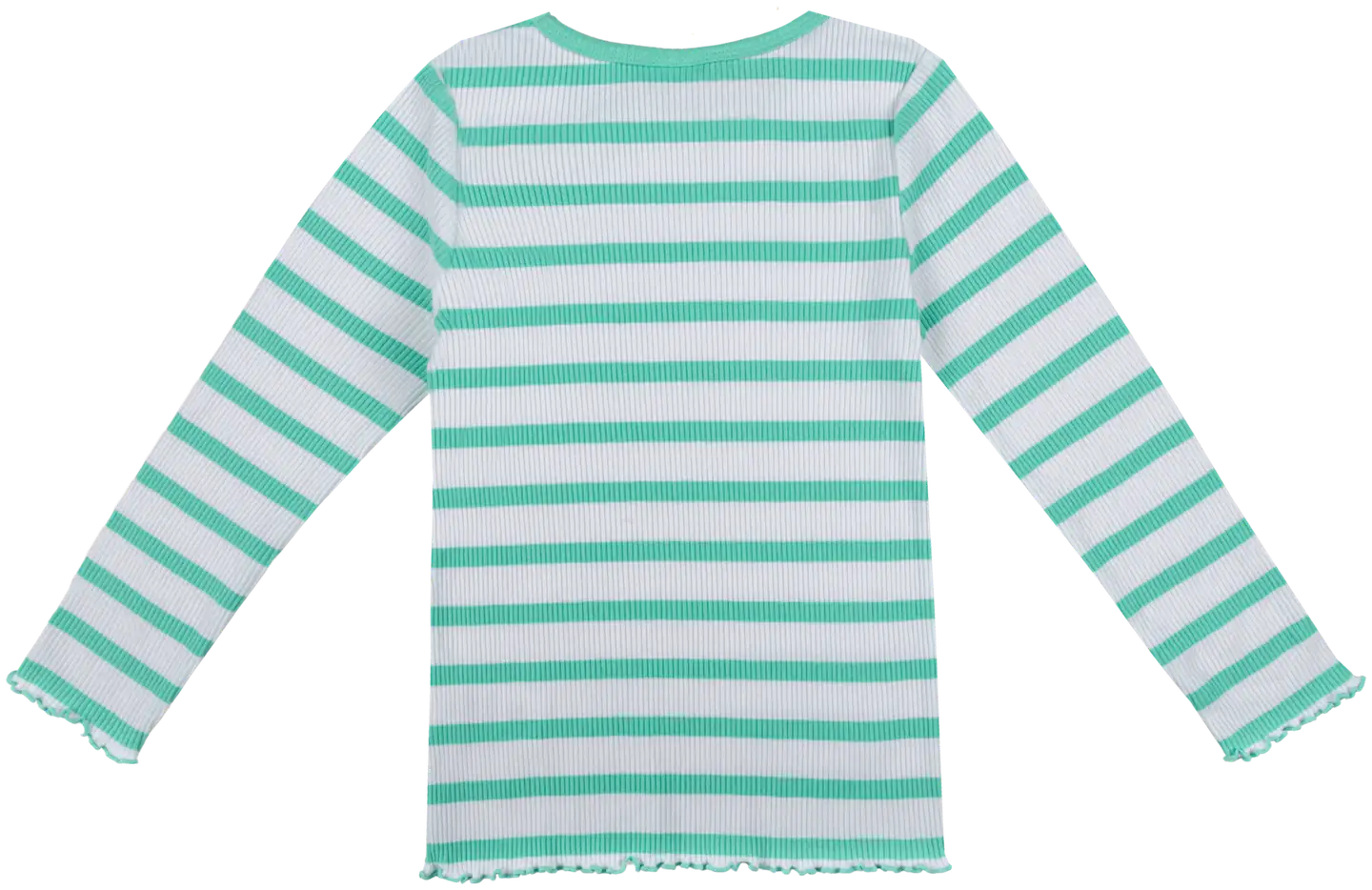 Ciraf lasten rib trikoopaita 25tc260211 - cabbage stripes - 2