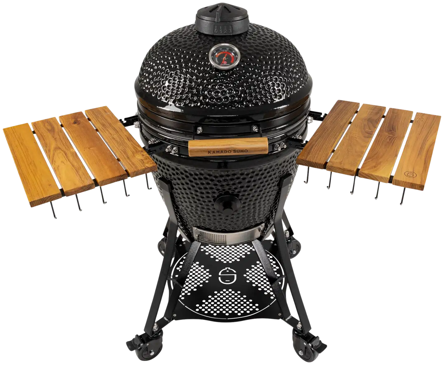 Kamado Sumo Classic Large 2.0 hiiligrilli - musta - 14