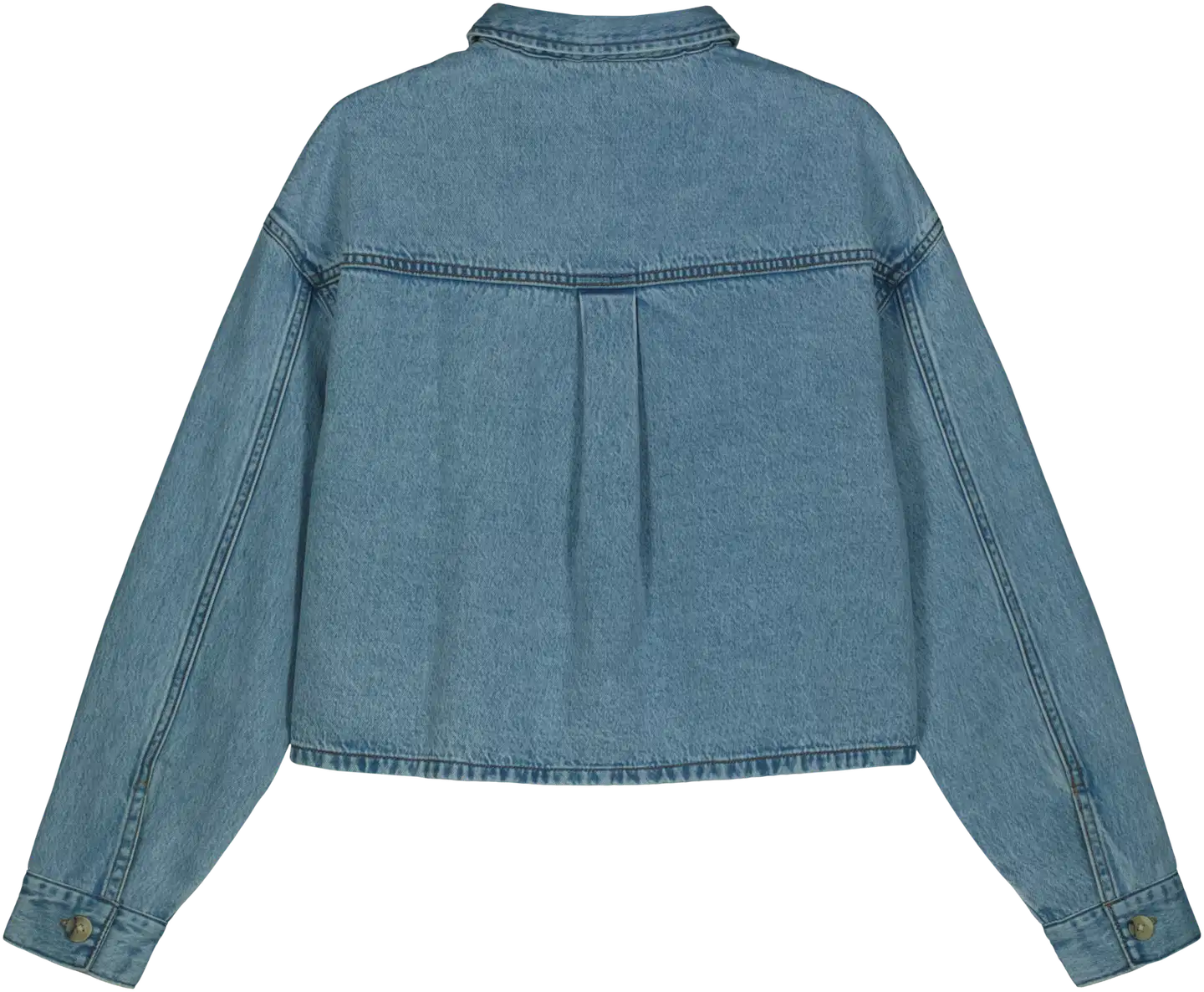 WKLY. naisten paitajakku denim 228W000600 - Indigo - 2