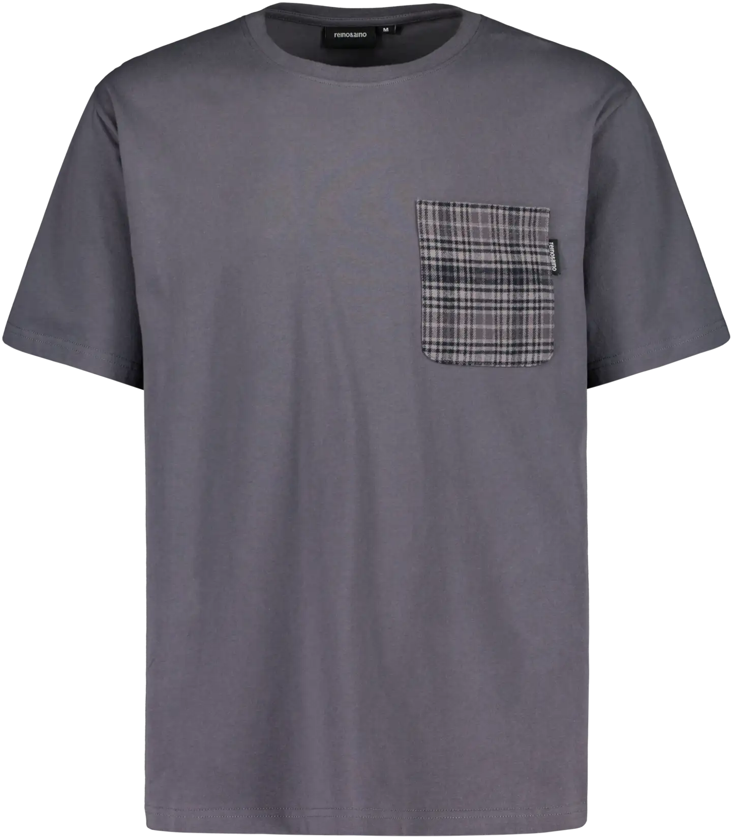 Reino&Aino miesten pyjama Reino - Grey - 2