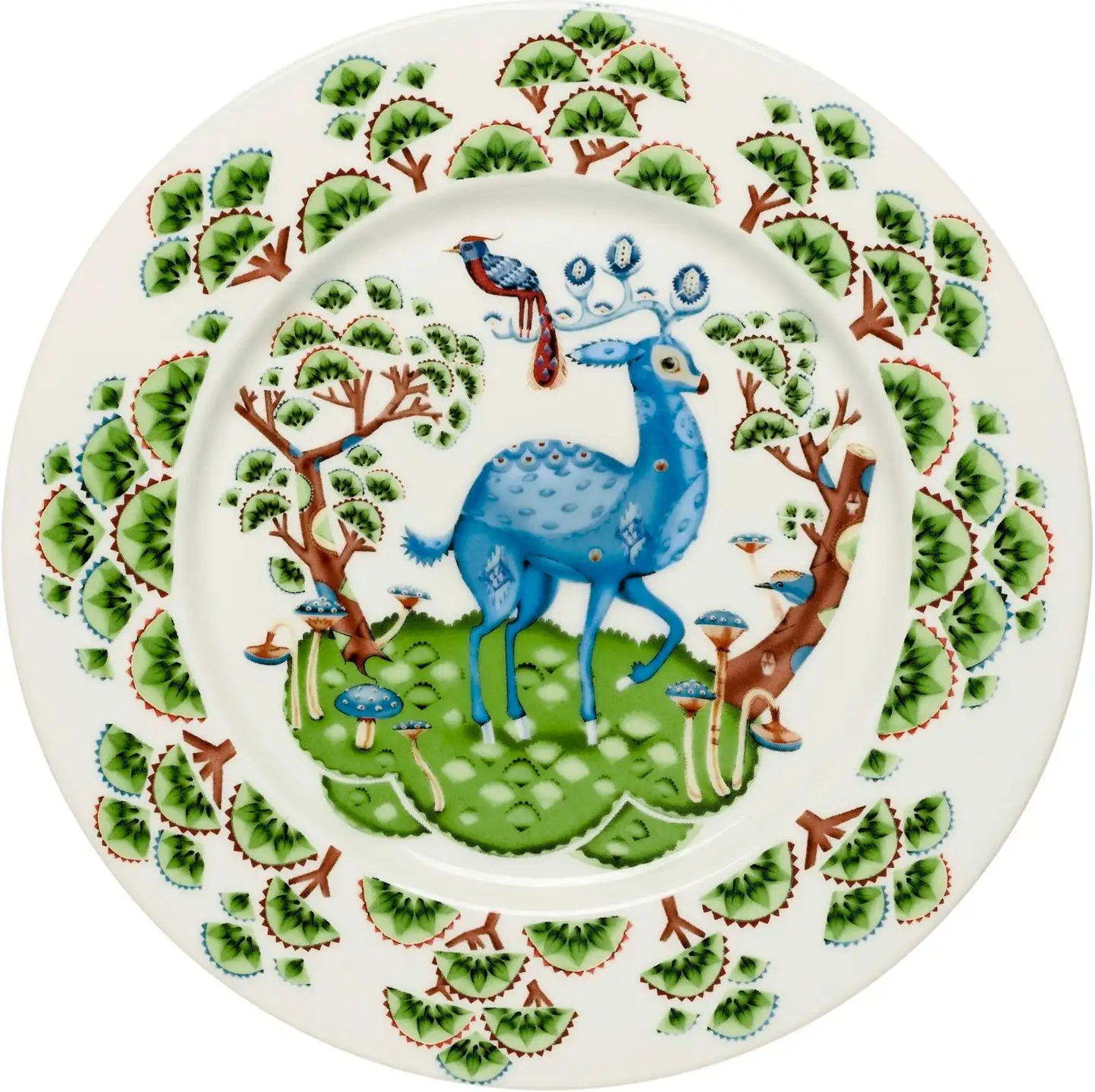 Iittala Satumetsä lautanen 22 cm