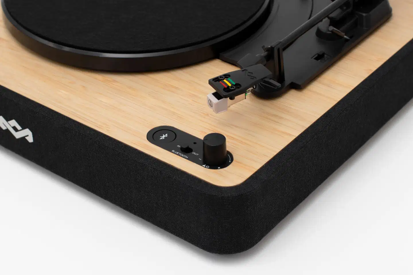 House of Marley levysoitin Bluetooth yhteydellä Revolution, musta/puu - 4