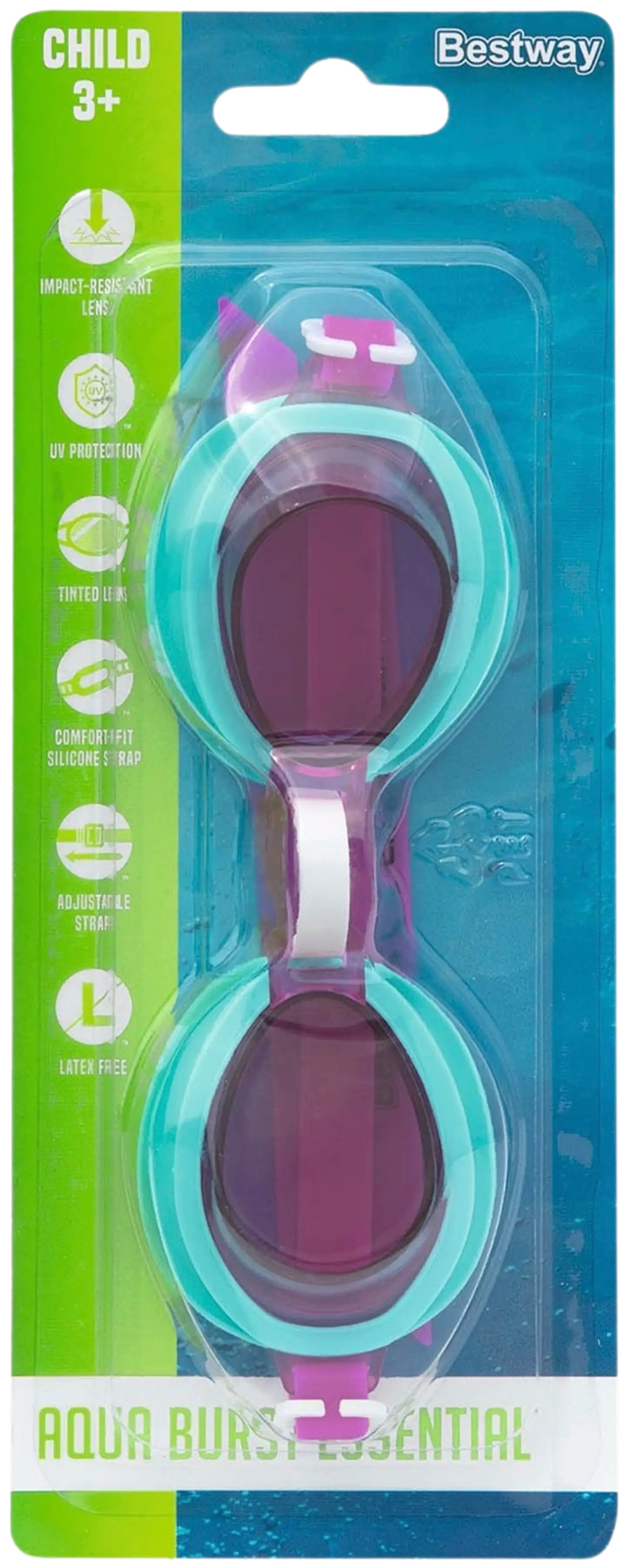 Bestway uimalasit pienille lapsille Aqua Burst Essential - 2