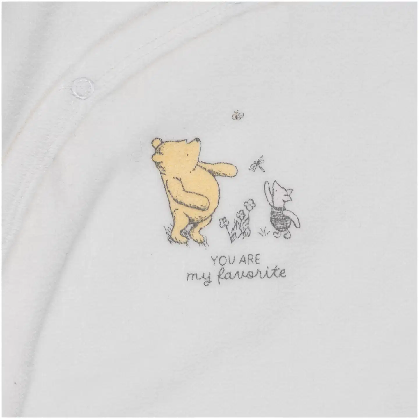 Disney vauvojen veluurisetti Nalle Puh I288954 - OFF WHITE - 3